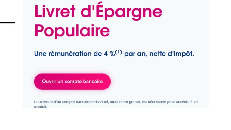 LEP Boursobank épargne